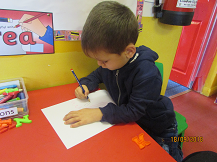 Elm Lane writing corner
